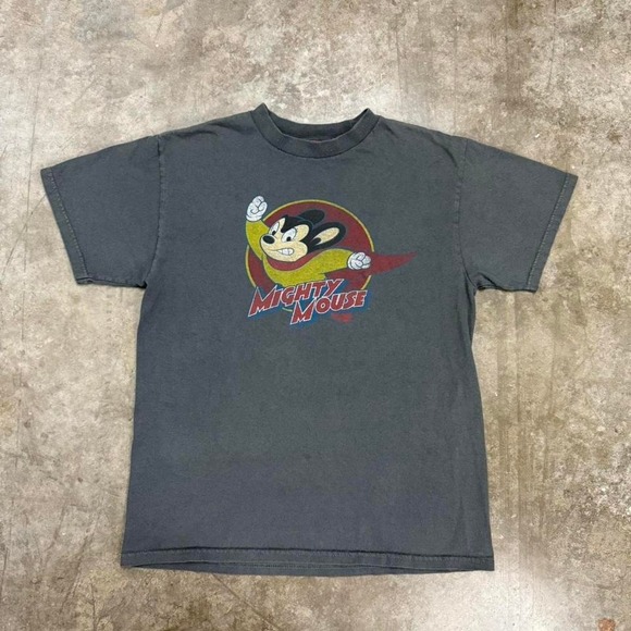 The Unbranded Brand Other - Vintage 2010 Gray Mighty Mouse Graphic tee